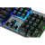 Игровая клавиатура Motospeed CK104 Silver RGB Blue Switch (русская раскладка)