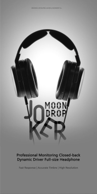 Полноразмерные наушники MoonDrop Joker