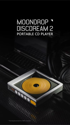 CD-проигрыватель Moondrop DiscDream 2