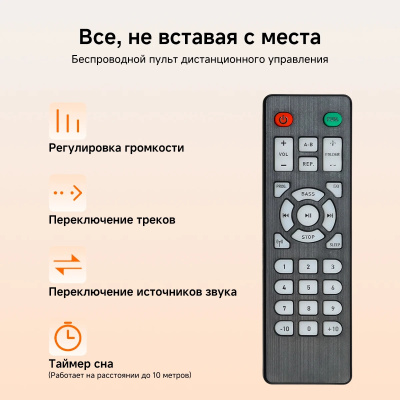 Радио CD-плеер магнитофон Retekess TR642 магазин PROAIM