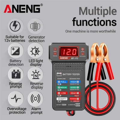 Тестер Aneng BT-172