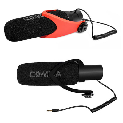 Накамерный микрофон Comica CVM-V30 Pro