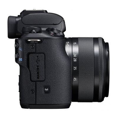Цифровая фотокамера Canon EOS M50 Kit EF-M 15-45mm f/3.5-6.3 IS 