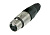Neutrik NC3FX кабельный разъем XLR female