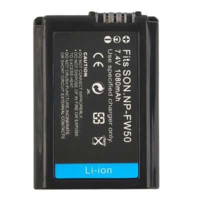 Аккумулятор JNT для Sony NP-FW50 1500 mAh, Li-ion