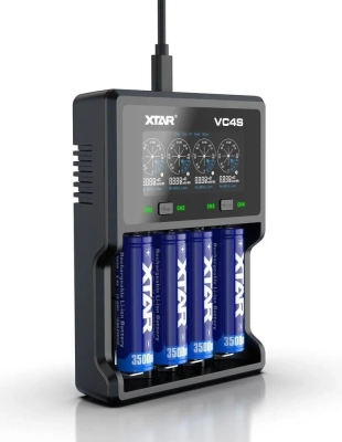 Зарядное устройство Xtar VC4S