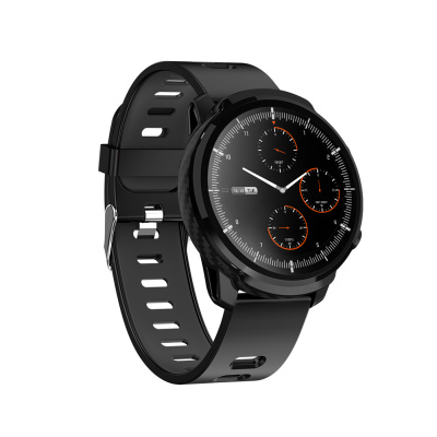 Смарт часы SENBONO S10 Plus Black (силиконовый ремешок)