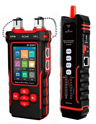 Кабельный тестер Noyafa NF-859GT магазин PROAIM