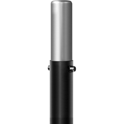 Ultimate Support TS-100B алюминиевая спикерная стойка на треноге с подъемным механизмом, грузоподъемность до 68.2кг, высота 1118-2007мм, вес 4.5кг, черная 