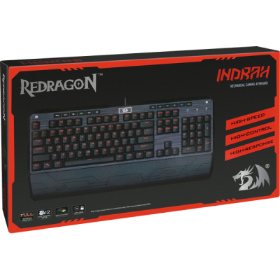 Игровая клавиатура Redragon Indrah (только англ раскладка)