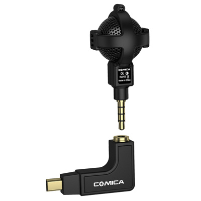 Микрофон для GoPro Comica CVM-VG05