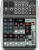 Behringer QX1002USB аналоговый микшер, 10 каналов, 2 мик. + 4 лин. стерео, 1 AUX, DSP FX Klark Teknik, USB-audio, Main L/R- Jack, 2 компрессора