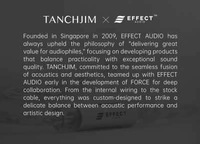 Наушники Tanchjim x Effect Audio Force