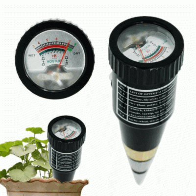 Измеритель кислотности почвы Veker SPH005 2-в-1 (PH, Влажность)