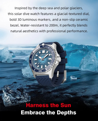 Часы North Edge Abyss Black магазин PROAIM