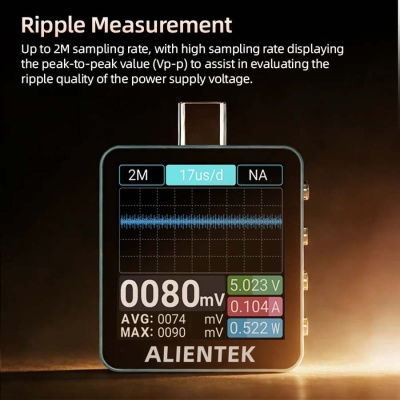 USB тестер Alientek C2