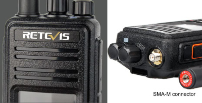 Цифровая рация Retevis RT3S GPS (UHF и VHF)