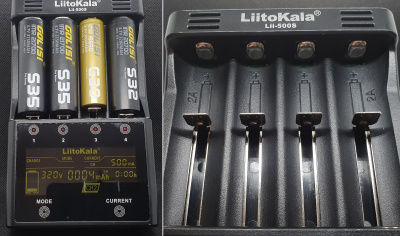 Зарядное устройство LiitoKala Lii-500s