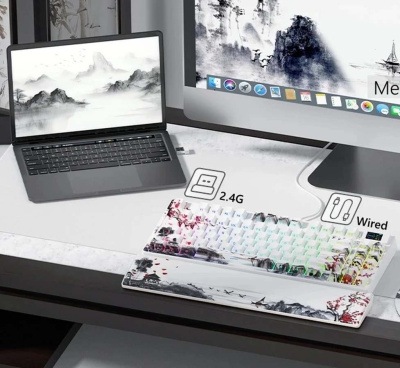 Клавиатура Womier SK80 Pro White