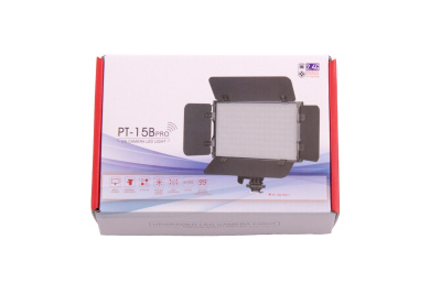 Постоянный свет FST LED PT-15B PROII светодиодный накамерный осветитель + ac power, шт