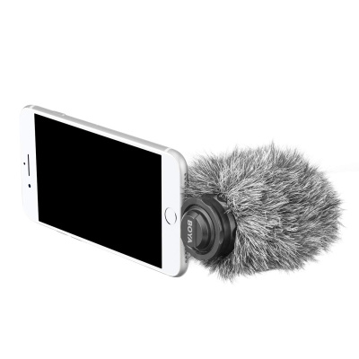 Цифровой мини-микрофон Boya BY-DM200 для устройств Apple