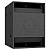 Turbosound NuQ118B сабвуфер, 18" бэнд-пасс, 600Вт RMS/2400Вт пик, 40-150Гц (-3дБ), 128дБ RMS/134дБ пик, 8Ом, стакан 35 мм