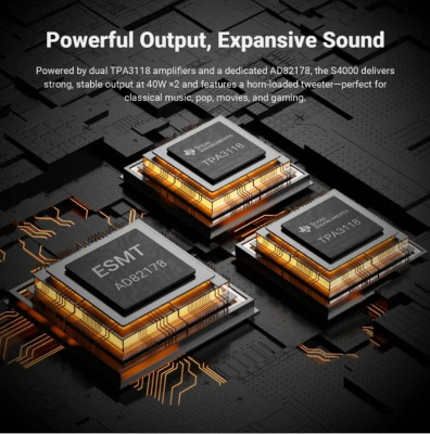 Колонки Aiyima S4000 магазин PROAIM