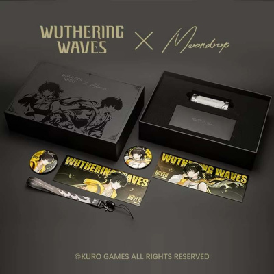 Наушники Moondrop Wuthering Waves U.C.T.S Ear-clip магазин PROAIM
