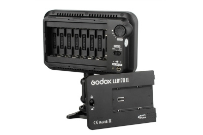 Осветитель светодиодный Godox LED170 II накамерный