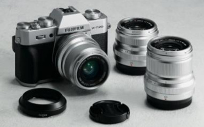 Цифровая фотокамера Fujifilm X-T20 Kit XC 15-45mmF3.5-5.6 OIS PZ Black