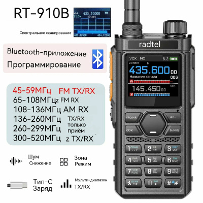 Рация Radtel RT-910B
