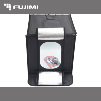 Fujimi FJLB-LED70 Компактная студия для натюрмортов + 4 виниловых фона (оборудована светодиодной подсветкой)