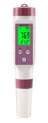 Тестер качества воды Veker PH180BL (PH, PPM, TDS, ОВП, жесткость, температура, соленость) магазин PROAIM