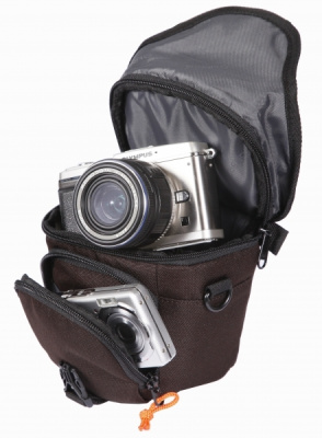 Сумка Benro Gamma Mini Z10 треуголка для беззеркальной камеры коричневая