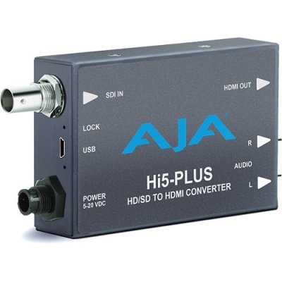 Конвертер AJA Hi5-Plus 3G-SDI to HDMI