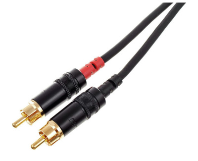 Cordial CFY 1.5 WCC кабель Y-адаптер джек стерео 3.5мм—2xRCA, 1.5м, черный