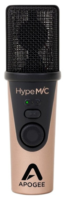 Apogee HypeMIC USB микрофон конденсаторный с аналоговым компрессором, 96 кГц