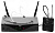 AKG WMS420 Headworn Set Band U2 (614.1-629.9МГц) радиосистема с приёмником SR420, портативный передатчик PT420+микрофон с оголовьем C555L