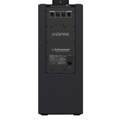 Turbosound iNSPIRE iP1000 модульная аудио колонна 1000Вт, SUB-2х8", НЧ- 8х2,75"+твитт.  неодим.драйверы,DSP "KLARK TEKNIK SST", аудио через Bluetooth