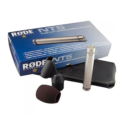 Микрофон RODE NT5 конденсаторный кардиоидный с капсюлем 1/2” 