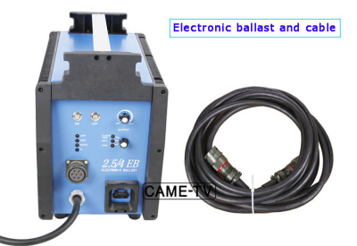 Свет CAME-TV 2500W 110V HMI Fresnel Light, 2.54KW Electronic Ballast