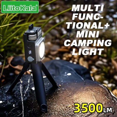 Фонарь LiitoKala XY-009 Black магазин PROAIM