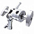 Крепежная головка KUPO KCP-230 25’’ Grip Head with a Swivel 16mm Baby Spigot-Silver