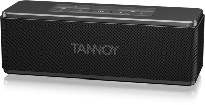 Tannoy LIVE MINI портативная колонка, 2 x1.75", 2 x пассивных радиатора 3.3" x 1.5", 2 x 8 Вт, Bluetooth 4.2, Li-ion 2600 мА/час, зарядная станция