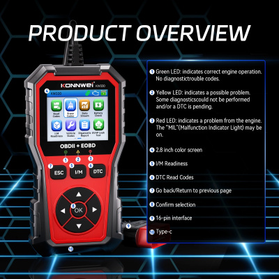 Автосканер Konnwei KW330 магазин PROAIM