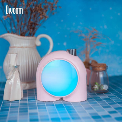 Декоративная лампа Divoom Planet-9 Pink