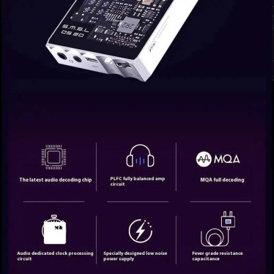 Портативный ЦАП SMSL DS20