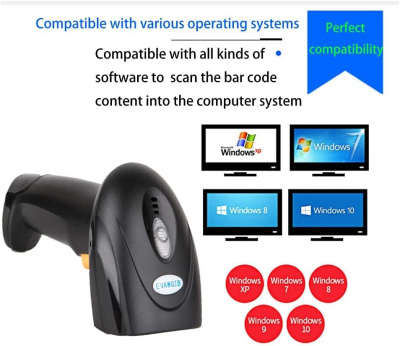 Сканер штрихкодов EVAWGIB EV-W208