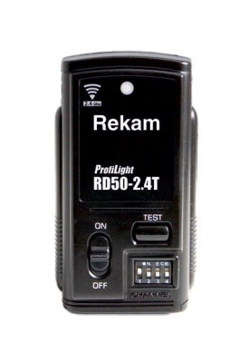 Радиотрансмиттер Rekam RD50-2.4T (5 групп по 10 каналов)