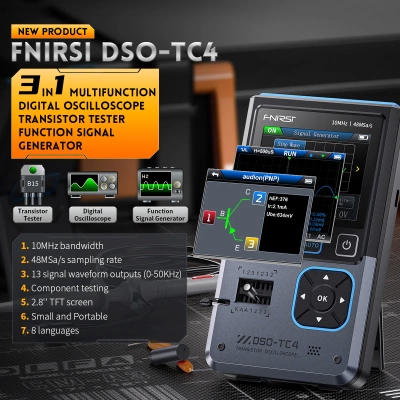 Осциллограф FNIRSI TC4